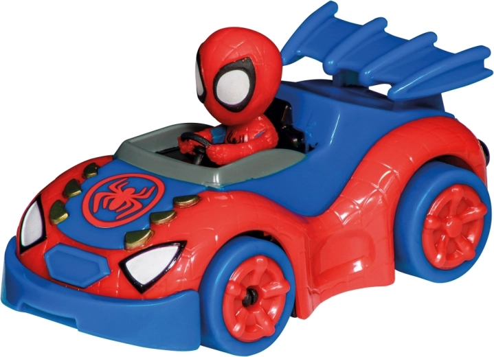 Une aventure de course avec Spidey