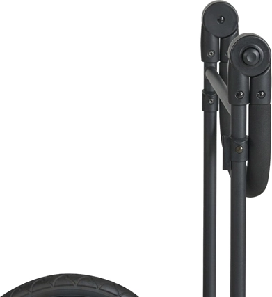 Roues suspendues et maniabilité fluide