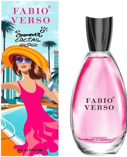 BI-ES Fabio Verso Exotic Cocktail eau de parfum femme 100 ml
