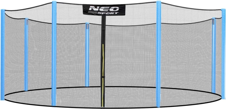 Neo-Sport filet de protection extérieur pour trampoline 366–374 cm (12 ft), 8 poteaux