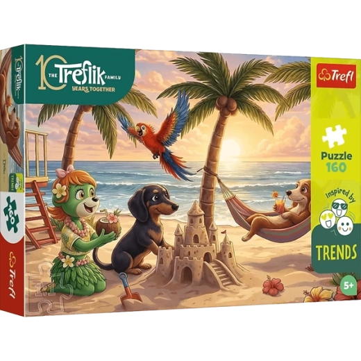 Puzzle pour enfants Trefl de la série Trends
