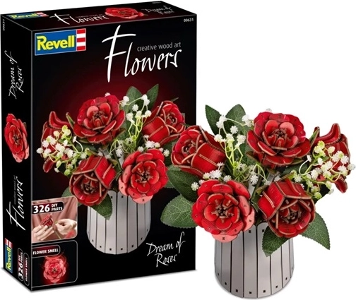 Revell Dream of Roses – motif floral pour une décoration créative