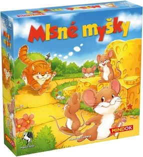 Souris gourmandes – jeu de société familial