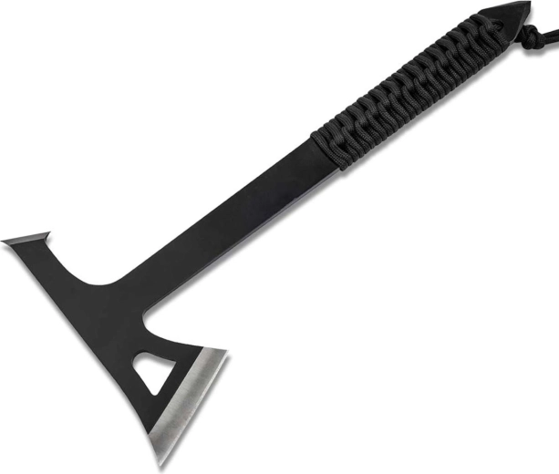 Conception tout métal avec finition noire