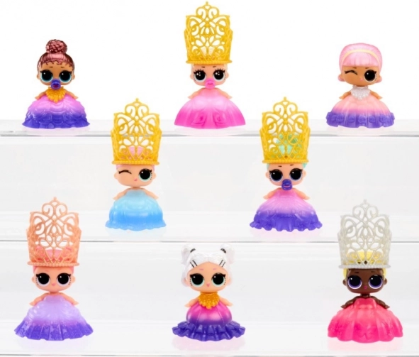 L.O.L. Surprise Princess Baby Sisters – poupée à changement de couleur (1 pc)