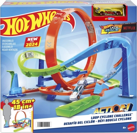 Circuit de Course Tornade Tordue