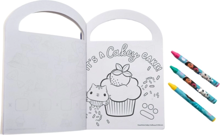 Coloriages et activités GABBY’S DOLLHOUSE