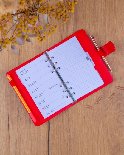 Vue hebdomadaire + notes et listes To Do