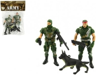 Ensemble de soldats avec accessoires