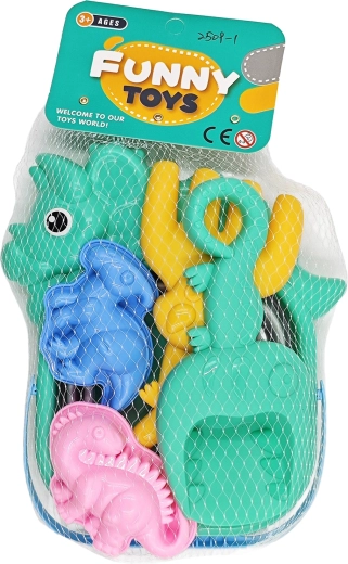 Set de sable avec dinosaure