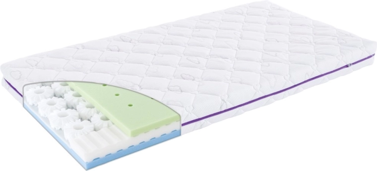 Träumeland matelas pour enfant Octasmart 60 × 120 cm