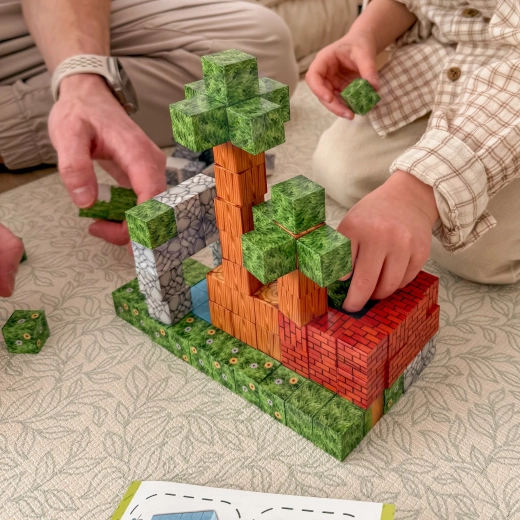 108 pièces pour créer son propre univers de jeu