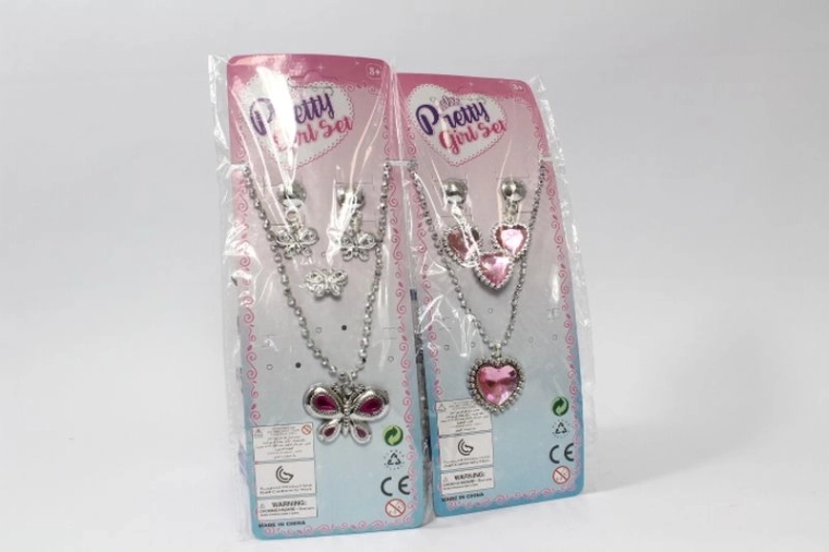 Ensemble beauté avec collier