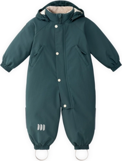 Combinaison d’hiver Leokid Linn Pine Green taille 80 (12–18 mois)
