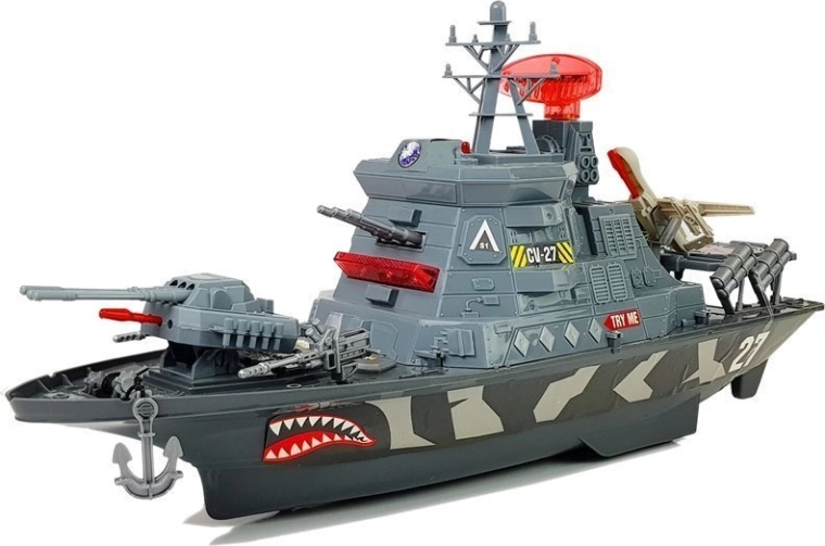 Armement mobile pour une action réaliste