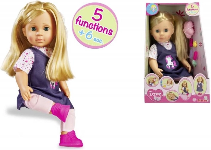 Poupée My Sister 43 cm pour des moments ludiques