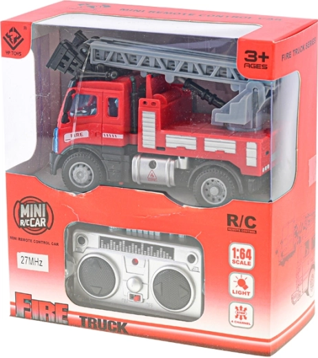 Commande RC fluide à la fréquence 27 MHz