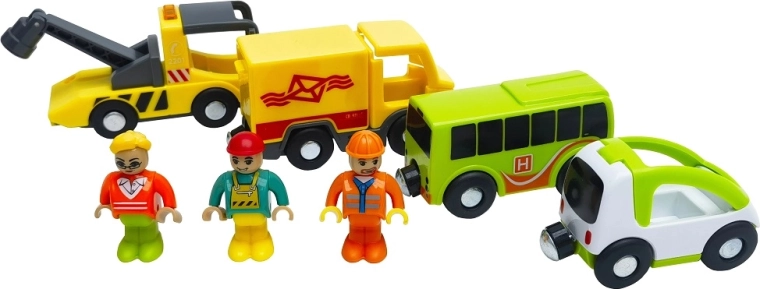2Kids Toys ensemble de véhicules urbains avec figurines