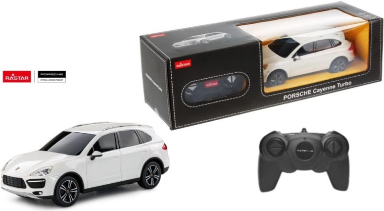modèle RC porsche cayenne turbo 1:24 par rastar