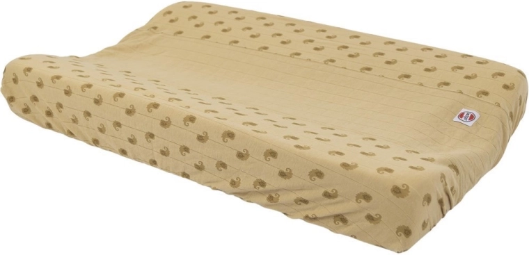 Lodger housse en coton pour matelas à langer Changer Flame Tribe Sand