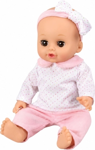 Bébé interactif avec sons et fonctions réalistes