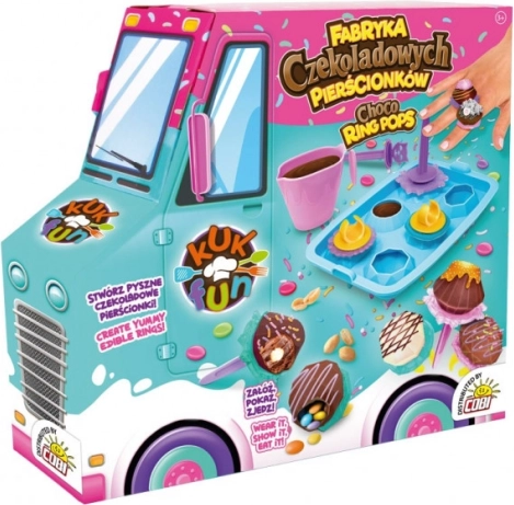 Usine de bagues en chocolat Kuk Fun