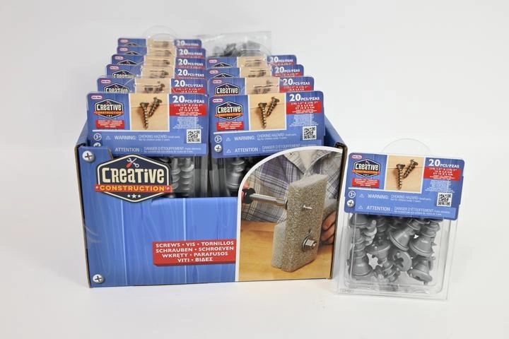 Little Tikes Creative Construction – lot de grandes vis