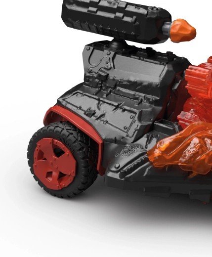 Design de lave et roues robustes