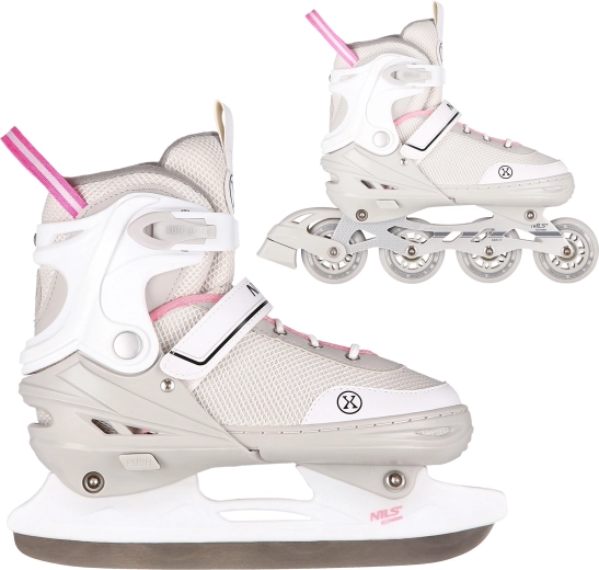 Deux saisons, une paire de patins : conversion 2‑en‑1 facile