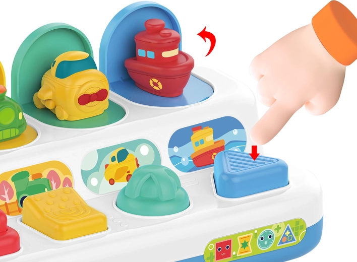 Un jeu interactif haut en couleur