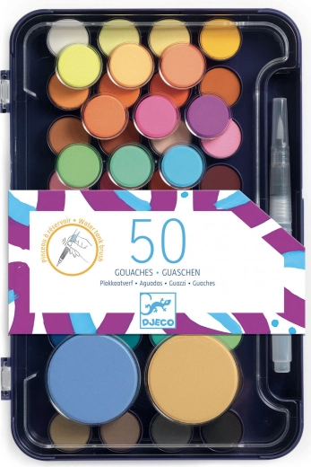 Aquarelles Djeco à deux étages