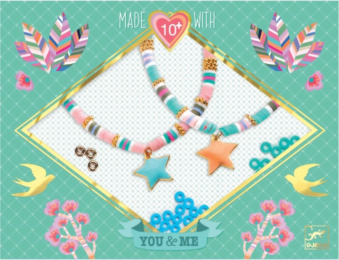 Bracelets d’amitié Djeco Étoiles