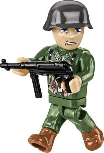 2 figurines détaillées pour créer une scène authentique