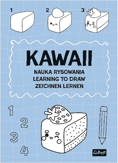 Livre pour enfants : apprends à dessiner dans le style Kawaii