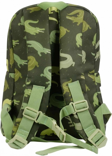 A Little Lovely Company petit sac à dos pour enfants – Crocodile