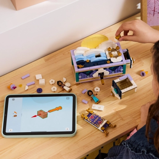 Construction avec l’application LEGO Builder