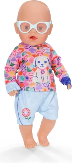 Tenue sportive pour poupées