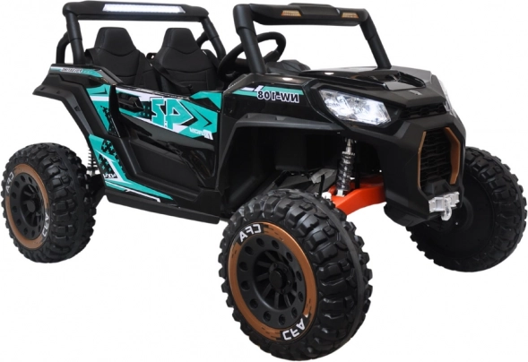 Voiture à batterie Buggy NEL-913 noir 4x4 24V