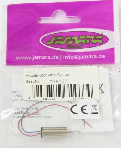 Moteur principal avant Jamara Aviator