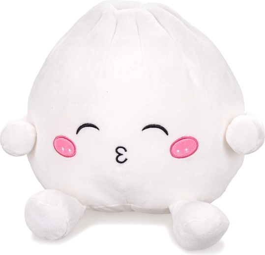 Expression kawaii avec bouche en cul-de-poule