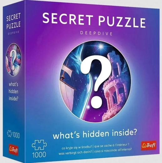 Trefl Premium Plus Secret Puzzle Plongée en profondeur, 1 000 pièces