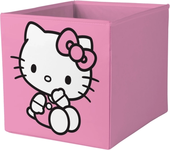 Boîte de rangement Hello Kitty avec couvercle