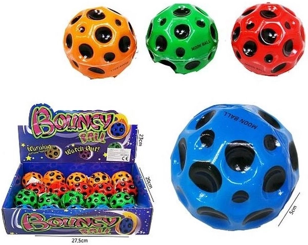 Super balle ultra rebondissante 5 cm (20 pcs par boîte)