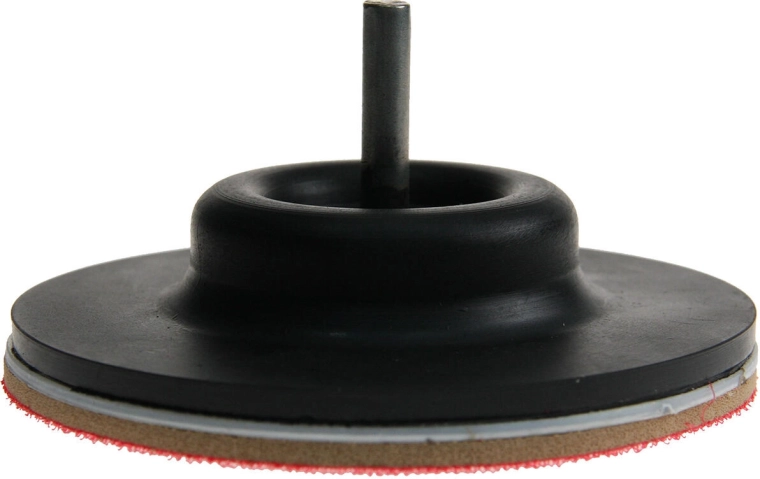 Plateau support articulé pour papier abrasif 125 mm avec velcro