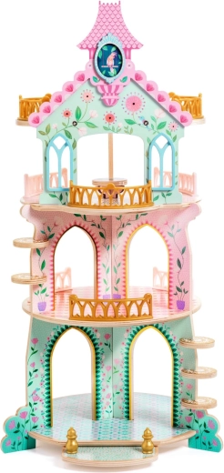 Château fleuri DJECO Arty Toys
