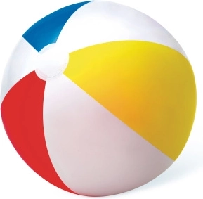 Ballon de plage gonflable brillant Intex 51 cm