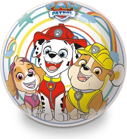 Balle colorée avec motif Paw Patrol pour enfants