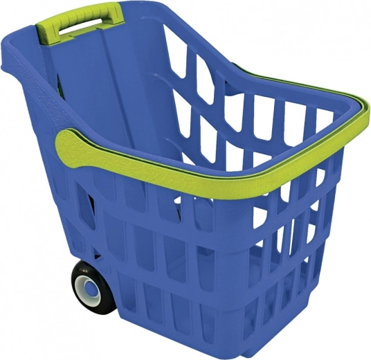 Panier à roulettes pour un déplacement facile