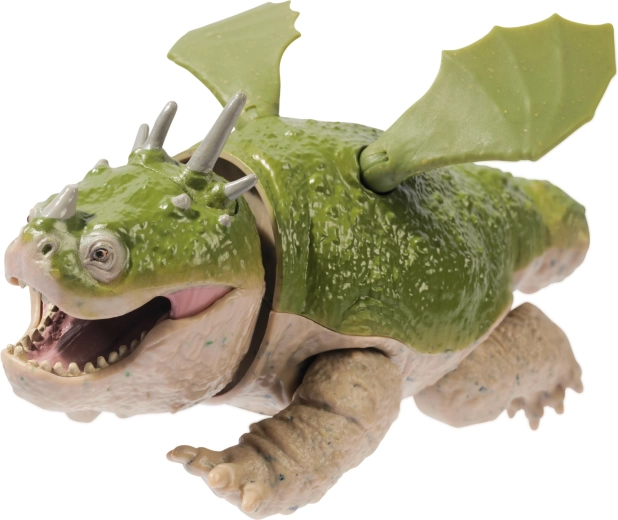 Finition détaillée et texture des écailles