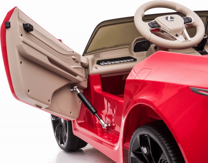 Amusement avec lumières LED et musique